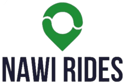 Nawi Rides green logo